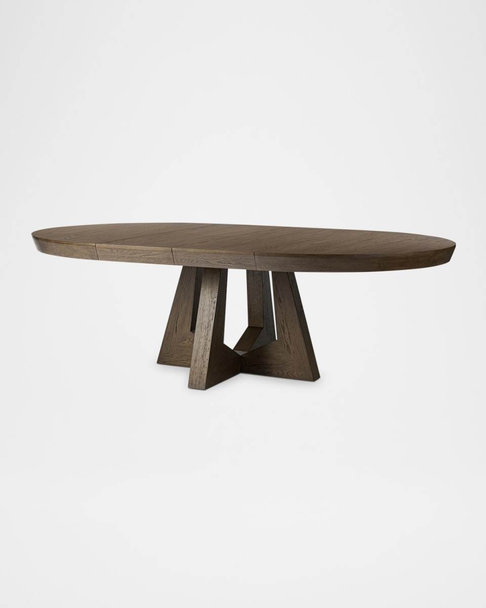 Zelda Dining Table with 2 Leaves